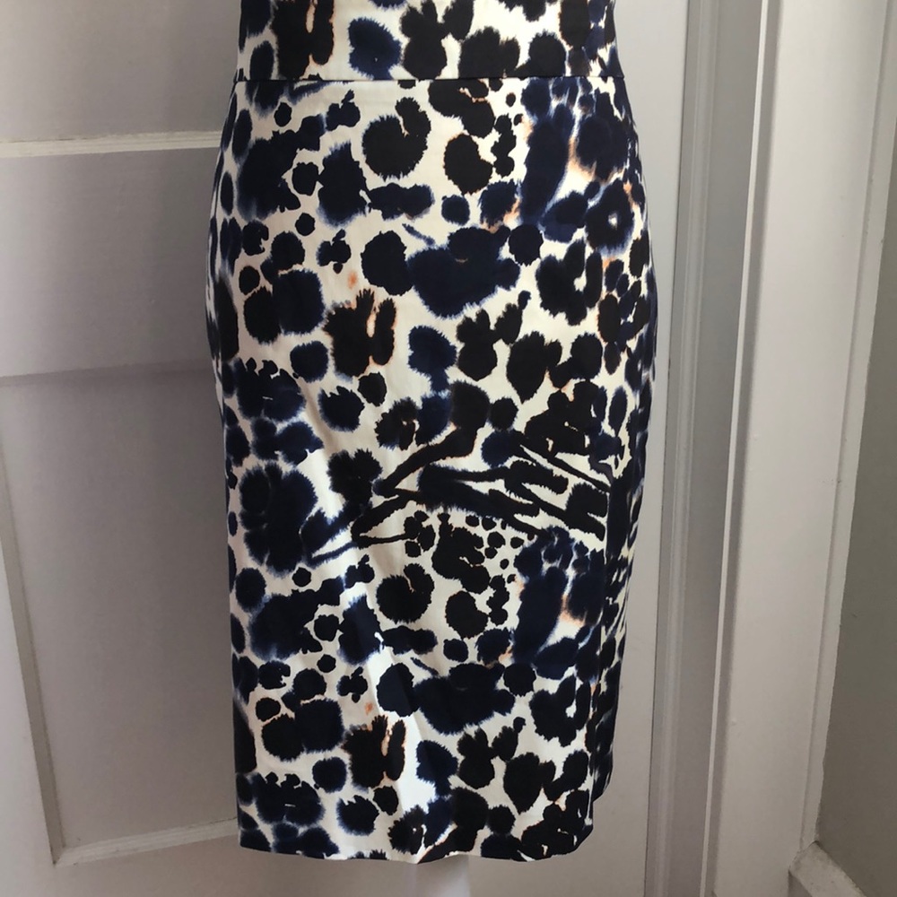 GORGEOUS Ann Taylor Leopard Pencil Skirt Sz. 14 EUC